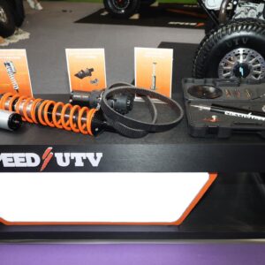 Robby Gordon Instagram - @SpeedUTV is on Display at the World Famous GT Show in Suzhou this weekend. March 29 - 31, 2024 at Suzhou International Expo Centre in Suzhou,

If you are attending the event stop by Booth 77🤪 imagine that Booth 77

Our SPEED booth number is D1-77 (No. 77, Floor 1, Hall D), 

On Display we have  the @speedutv Diablo and ElJefe ans well as many of our SPEED accessories. 

A few of my US friends like Sue Mead and Amy were super excited to see the latest Speed Cars and they had to jump in them last night 😳🤪 Sue has actually finished the Dakar Rally…… 

Please say Hi to our Amazing SPEED Team!!!!