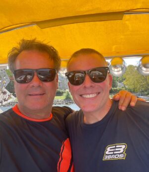 Robby Gordon Instagram - Today @3pm at Speed UTV Ca in Anaheim we will have the Celebration of life for on of my Besties Johnny Kaiser 

This is going to be one of the hardest days of my life. The memories we have with Johnny are and was amazing from the Friday night Parker Runs to Sports Valley before closing to the Indy 500 where we almost won it with our team, Daytona 500, Dakar Rally, Baja 1000 Victory those Crazy reliable SST trucks and even all the little trick Speed UTV items you gave ideas on will be remembered and missed for the rest of my life. 

I’m still in shock you’re gone and I hope you Big John, Parnelli, Scoop My Dad and many other legends are creating cool shit up there, I’m writing this with tears 😭 running down my face. 

See you on the other side JK and today let’s celebrate this amazing person and prey for his family and friends 

All we can say now is RIP and glad you were doing what you love when we lost you.  You are one my very few and best friends and I still think you are one of the greatest car builders ever…… your skills and desire for perfection will be remembered forever. 

Love You Johnny. 

Everyone that comes today please be safe and get home safe we will get you a ride if you need but DO NOT DRINK and DRIVE