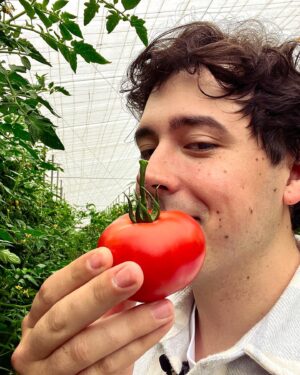 Robert Brosowski Instagram - Wieso, weshalb, warum sind überall Tomaten?
Erfahrt ihr in meinem neuen YouTube Video!🍅😄