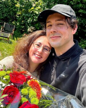 Robert Brosowski Instagram - Mamas sind die Besten!❤️