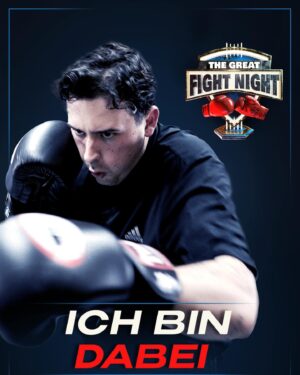 Robert Brosowski Instagram - Boxkampf!🥊 Vor genau 1 Jahr hab ich mit dem Boxtraining angefangen und bin verliebt in diesen Sport. Er bringt mich jedes Mal sowohl an meine physische und auch an meine psychische Grenzen. Ich durfte viel über den Sport und über mich lernen. Heute darf ich verkünden, dass ich meinen ersten Boxkampf haben werde und ich bin jetzt schon maximal aufgeregt!😂 In einigen Wochen startet auch meine Doku über diese Reise und freue mich das ihr ab jetzt Teil dieser Reise seid. Wir sehen uns vorm/am/im Ring!💪❤️