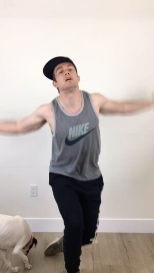 Robert Buckley Instagram - Found my old screen test for Step Up.