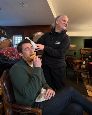 Robert Buckley Instagram - Do I do my own stunts? Nope. Do I still find ways to get hurt? Yup. Do snacks make everything better? Always.