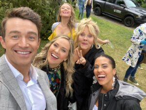 Robert Buckley Instagram - As the O’Brien’s story comes to a close tonight, I wanted to express my gratitude for getting to be a part of it. Thank you to the entire Chesapeake Shores cast and crew for being a wonderful group of folks I had the pleasure of spending two years with. You all rock. Thank you @lferneau414, @kateredinger, @dpaulsonprods and everyone at @hallmarkchannel for inviting me on this ride. Thank you @markjordanlegan and @phoefsutton for Evan, Mandrake and the fun we had with them. And last but not least, I want to say a big thank you to all of the fans for joining us on this journey. I hope you enjoy watching the finale as much as we enjoyed making it.