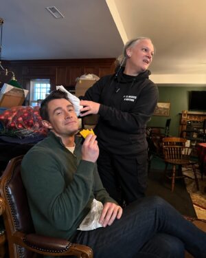 Robert Buckley Instagram - Do I do my own stunts? Nope. Do I still find ways to get hurt? Yup. Do snacks make everything better? Always.