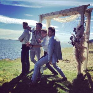 Robert Buckley Instagram - “Act natural” the photographer said. Nailed it.