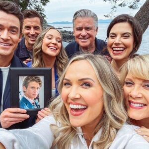 Robert Buckley Instagram - As the O’Brien’s story comes to a close tonight, I wanted to express my gratitude for getting to be a part of it. Thank you to the entire Chesapeake Shores cast and crew for being a wonderful group of folks I had the pleasure of spending two years with. You all rock. Thank you @lferneau414, @kateredinger, @dpaulsonprods and everyone at @hallmarkchannel for inviting me on this ride. Thank you @markjordanlegan and @phoefsutton for Evan, Mandrake and the fun we had with them. And last but not least, I want to say a big thank you to all of the fans for joining us on this journey. I hope you enjoy watching the finale as much as we enjoyed making it.