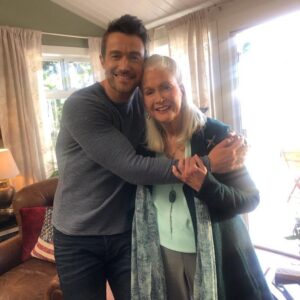Robert Buckley Instagram - Tonight is the season finale of Chesapeake Shores and believe me when I say things are about to get romantic and then stressful and then shocking. So in the meantime, please enjoy these fun BTS photos. #ChesapeakeShores #SixSeasonsAndAMovie