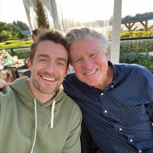 Robert Buckley Instagram - Tonight is the season finale of Chesapeake Shores and believe me when I say things are about to get romantic and then stressful and then shocking. So in the meantime, please enjoy these fun BTS photos. #ChesapeakeShores #SixSeasonsAndAMovie