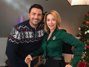 Robert Buckley Instagram - Tonight The Christmas House 2 premieres and I want to take a moment to express my gratitude to everyone who helped us get here. 

Our talented, tireless crew worked incredibly hard to bring the scope of this spectacle to life and THEY NAILED IT. Thank you for making this movie possible. 

I’m forever grateful to my tv (and now real life) family, @treat.williams2, @sharonelawrence, @jonathandbennett, @iamanaayora, @bradharderarychuk, @michellenharrison and @matthew_james_dowden. You all are so dang good at what you do and made this experience an absolute joy for me. Thanks for being so kind, funny and utterly dysfunctional.

Huge thank you to @kateredinger for being the champion and backbone of The Christmas House since day one. Equally big thanks to everyone at @hallmarkchannel for supporting us as we set out to tell a story about family, the holidays and most importantly, that love is love. All are welcome at the Mitchell’s Christmas table.

Thank you @erin917 for writing a fantastic script with just the right blend of hilarity and sincerity. You knocked this one out of the park. @richnewey you were new to the party but you fit right in and directed the heck out of this movie. Well done, sir. And honorable mention to @firstryansaid for being a terrific executive producer and teammate despite refusing my every invitation to craft services.

Last but certainly not least, thank you to everyone who watched the first Christmas House and helped us get another chance to visit with the Mitchells. If you’re able to tune in tonight, I hope you enjoy watching it as much as we did making it. This one’s special.