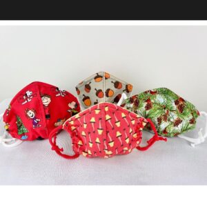 Robert Buckley Instagram - Looking for a unique holiday gift? Look no further, friends. My super talent of a wife has been hand-making masks that are cool, comfy and for every mask sold she donates one to those in need. Check out her Etsy store, @dearheartmercantile to see all of her snazzy wares! ❤️

Repost from @jennywade
•
vulnerability time! so last April, i started sewing masks. i had the time, and a few materials, so i began filling my days this way, and donating in bundles to wherever i heard a need expressed. materials ran out. i looked to good friends for donations. anyone have a bag of t-shirts they don’t want? linen napkins? tablecloths? friends came through! i processed and donated all materials. then i thought, maybe i can give others a chance to help. the project was becoming bigger, and the need wasn’t slowing. 
so...i opened an Etsy store called @dearheartmercantile (vulnerable!!). 

i decided that for every mask i sold, i would donate one. so far, i’ve been able to donate 1400 masks (!!).

i’ve felt really shy about telling anyone about it, so it’s sort of just been doing it’s own thing. but i’m hopeful maybe we can keep helping together. that’s what i’d like the most. 

i also do some other things there...refurbish mid-century furniture, gather vintage clothing & jewels...

every single mask is handmade by me, at our kitchen table. i hope you like them. Opal hasn’t helped once. Rude. 

Link in bio. Thank you, dear hearts. ❤️