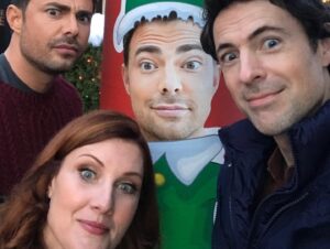 Robert Buckley Instagram - Tonight The Christmas House 2 premieres and I want to take a moment to express my gratitude to everyone who helped us get here. 

Our talented, tireless crew worked incredibly hard to bring the scope of this spectacle to life and THEY NAILED IT. Thank you for making this movie possible. 

I’m forever grateful to my tv (and now real life) family, @treat.williams2, @sharonelawrence, @jonathandbennett, @iamanaayora, @bradharderarychuk, @michellenharrison and @matthew_james_dowden. You all are so dang good at what you do and made this experience an absolute joy for me. Thanks for being so kind, funny and utterly dysfunctional.

Huge thank you to @kateredinger for being the champion and backbone of The Christmas House since day one. Equally big thanks to everyone at @hallmarkchannel for supporting us as we set out to tell a story about family, the holidays and most importantly, that love is love. All are welcome at the Mitchell’s Christmas table.

Thank you @erin917 for writing a fantastic script with just the right blend of hilarity and sincerity. You knocked this one out of the park. @richnewey you were new to the party but you fit right in and directed the heck out of this movie. Well done, sir. And honorable mention to @firstryansaid for being a terrific executive producer and teammate despite refusing my every invitation to craft services.

Last but certainly not least, thank you to everyone who watched the first Christmas House and helped us get another chance to visit with the Mitchells. If you’re able to tune in tonight, I hope you enjoy watching it as much as we did making it. This one’s special.