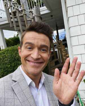 Robert Buckley Instagram - Workshopping a new red carpet smile. Which one do you prefer?