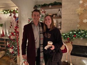 Robert Buckley Instagram - Tonight The Christmas House 2 premieres and I want to take a moment to express my gratitude to everyone who helped us get here. 

Our talented, tireless crew worked incredibly hard to bring the scope of this spectacle to life and THEY NAILED IT. Thank you for making this movie possible. 

I’m forever grateful to my tv (and now real life) family, @treat.williams2, @sharonelawrence, @jonathandbennett, @iamanaayora, @bradharderarychuk, @michellenharrison and @matthew_james_dowden. You all are so dang good at what you do and made this experience an absolute joy for me. Thanks for being so kind, funny and utterly dysfunctional.

Huge thank you to @kateredinger for being the champion and backbone of The Christmas House since day one. Equally big thanks to everyone at @hallmarkchannel for supporting us as we set out to tell a story about family, the holidays and most importantly, that love is love. All are welcome at the Mitchell’s Christmas table.

Thank you @erin917 for writing a fantastic script with just the right blend of hilarity and sincerity. You knocked this one out of the park. @richnewey you were new to the party but you fit right in and directed the heck out of this movie. Well done, sir. And honorable mention to @firstryansaid for being a terrific executive producer and teammate despite refusing my every invitation to craft services.

Last but certainly not least, thank you to everyone who watched the first Christmas House and helped us get another chance to visit with the Mitchells. If you’re able to tune in tonight, I hope you enjoy watching it as much as we did making it. This one’s special.