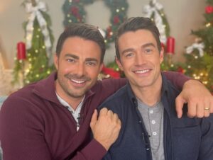 Robert Buckley Instagram - Tonight The Christmas House 2 premieres and I want to take a moment to express my gratitude to everyone who helped us get here. 

Our talented, tireless crew worked incredibly hard to bring the scope of this spectacle to life and THEY NAILED IT. Thank you for making this movie possible. 

I’m forever grateful to my tv (and now real life) family, @treat.williams2, @sharonelawrence, @jonathandbennett, @iamanaayora, @bradharderarychuk, @michellenharrison and @matthew_james_dowden. You all are so dang good at what you do and made this experience an absolute joy for me. Thanks for being so kind, funny and utterly dysfunctional.

Huge thank you to @kateredinger for being the champion and backbone of The Christmas House since day one. Equally big thanks to everyone at @hallmarkchannel for supporting us as we set out to tell a story about family, the holidays and most importantly, that love is love. All are welcome at the Mitchell’s Christmas table.

Thank you @erin917 for writing a fantastic script with just the right blend of hilarity and sincerity. You knocked this one out of the park. @richnewey you were new to the party but you fit right in and directed the heck out of this movie. Well done, sir. And honorable mention to @firstryansaid for being a terrific executive producer and teammate despite refusing my every invitation to craft services.

Last but certainly not least, thank you to everyone who watched the first Christmas House and helped us get another chance to visit with the Mitchells. If you’re able to tune in tonight, I hope you enjoy watching it as much as we did making it. This one’s special.