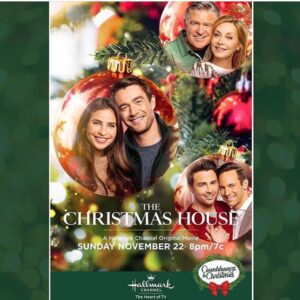 Robert Buckley Instagram - A year ago, I pitched a movie to Hallmark based on my family’s tradition of turning our house into a Christmas spectacle. They liked the idea and thus began The Christmas House.

I’m proud of this film. It’s fun, funny and has heart. The cast is fantastic and if you’re a fan of Christmas, you will not be disappointed. We go BIG.

I want to give a big thank you to @kateredinger, @michellevicaryhc, @poperandy and everyone at Hallmark for giving me this opportunity and supporting the movie. Thank you @erin917 for being an awesome creative partner and writing a stellar script. Thank you @sharonelawrence @treat.williams2 @jonathandbennett @iamanaayora @bradharderarychuk for being the best pretend family I could have asked for. And a huge thank you to our amazing crew that worked incredibly hard to bring The Christmas House to life. You all rock.

The Christmas House premieres Sunday the 22nd at 8pm on @hallmarkchannel. I hope you enjoy watching it as much as we enjoyed making it.