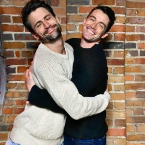 Robert Buckley Instagram - We only got one pic together this weekend but man did we make it count.