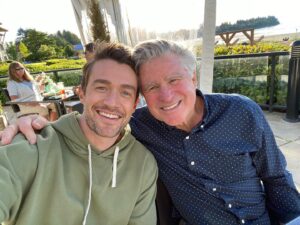 Robert Buckley Instagram - Treat was a special guy. He had a big smile, even bigger heart and he loved to laugh. He was a joy to be around. I’m grateful for the time we spent together and that I was able to call him a friend. He will be greatly missed.