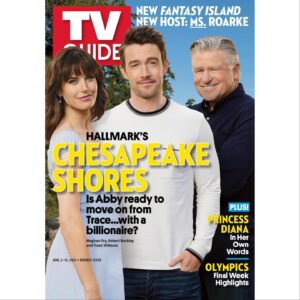 Robert Buckley Instagram - Very fun piece about the upcoming season of Chesapeake Shores in @tvguidemagazine. This article has it all- hot gossip, light spoilers and @officialmeghanory giving me a piggy back ride. Her strength, much like her talent, knows no bounds. Season five here we come!