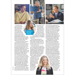 Robert Buckley Instagram - Very fun piece about the upcoming season of Chesapeake Shores in @tvguidemagazine. This article has it all- hot gossip, light spoilers and @officialmeghanory giving me a piggy back ride. Her strength, much like her talent, knows no bounds. Season five here we come!