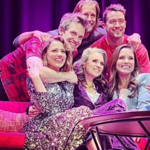 Robert Buckley Instagram - Had a shocking amount of fun this weekend on the @dramaqueensoth tour. Thank you @hilarieburton @sophiabush & @joylenz for letting me tag along. You truly are Queens. And to my fellow Drama King @tylerhilton, you’re a prince, I love you and I can’t wait for our next adventure.