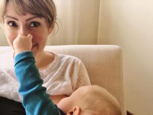 Robert Buckley Instagram - He doesn’t know it yet, but our son hit the mom lottery. I always knew you’d be a great mom but watching you the last ten months has blown me away. You’re incredible. Thank you for everything you do to make our baby feel so safe, happy and loved. 

Happy Mother’s Day @jennywade, today I’m celebrating what a beautiful, bad ass mama you are.