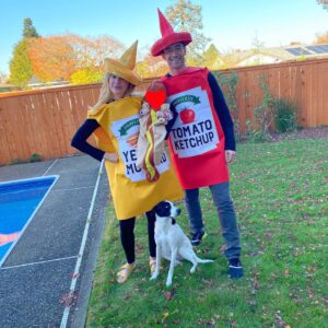 Robert Buckley Instagram - Happy Halloween! xoxo, the Buckleys.