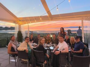 Robert Buckley Instagram - As the O’Brien’s story comes to a close tonight, I wanted to express my gratitude for getting to be a part of it. Thank you to the entire Chesapeake Shores cast and crew for being a wonderful group of folks I had the pleasure of spending two years with. You all rock. Thank you @lferneau414, @kateredinger, @dpaulsonprods and everyone at @hallmarkchannel for inviting me on this ride. Thank you @markjordanlegan and @phoefsutton for Evan, Mandrake and the fun we had with them. And last but not least, I want to say a big thank you to all of the fans for joining us on this journey. I hope you enjoy watching the finale as much as we enjoyed making it.