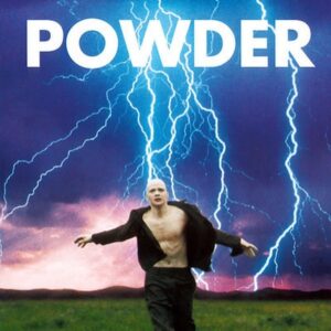 Robert Buckley Instagram - It takes a shocking amount of body makeup to keep me from looking like the guy in that movie Powder.