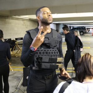 Robert Christopher Riley Instagram - ONIGHT CATCH ME IN A KICK-ASS  EPISODE of #TrueLies! Again, TONIGHT at 10/9c on @CBS and @ParamountPlus! @TrueLiesCBS It’s action hero time!! Had one hell of a time playing with everyone involved. You don’t want to miss this one. #robrileynyc #culhane