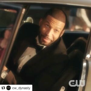 Robert Christopher Riley Instagram - Keep your enemies close and your family closer. #Dynasty returns Friday, May 7! Stream next day free only on The CW.