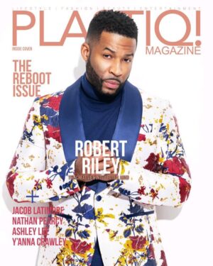 Robert Christopher Riley Instagram - Hey....it’s me!!! “From hit shows such as “Dynasty” and “Hit The Floor.” To music, writing, singing, producing, and more Robert Christopher Riley seems to be one who can do it all! Join the conversation with our #EIC Levi Harrell and The Creative & Intellectual Mind Of Robert Christopher Riley.” Photographer: @npearcypics 
Stylist: @royalfudgestyling 
Article by: @leviharrell

#Dynasty #Culhane #Robrileynyc #peppasauceentertainment #Atlanta #Atl #mensfashion