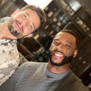 Robert Christopher Riley Instagram - Tag Team Back again. @rafaeldlf #Dynasty #culhane #sammyjo #robrileynyc #Season4 coming May 7th