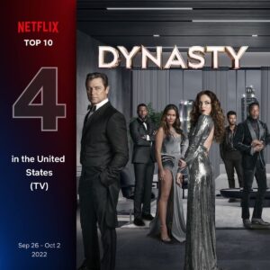 Robert Christopher Riley Instagram - We appreciate y’all so much! Thanks for the love! 108 episodes of a show isn’t easy to pull off, but we did it, and we are incredibly proud and thankful of that. We couldn’t have done it without y’all. So thank you, friends and family #robrileynyc #culhane #dynasty @cw_dynasty #season5 All episodes are available on @thecw and @netflix 🙏🏾❤️ special thanks to @clocksandcolours for adding some flair to #culhane over the years