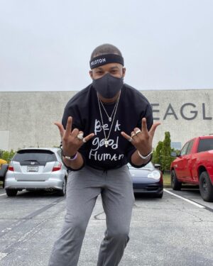 Robert Christopher Riley Instagram - Just a pic. #BeAGoodHuman #WearADamnMask and #Vote #Culhane #Dynasty #Robrileynyc