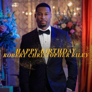 Robert Christopher Riley Instagram - Thanks for the love! From #Culhane!  #Dynasty #robrileynyc. Can’t believe we start filming season 5 shortly. God is good! 🙏🏾❤️