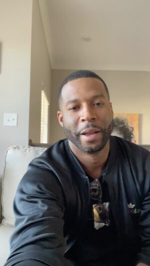 Robert Christopher Riley Instagram - Season 2 of #TheGame premieres today on @paramountplus so check out all of your favorites including your boy #ChanceWorley It’s a helluva season!!! Enjoy
