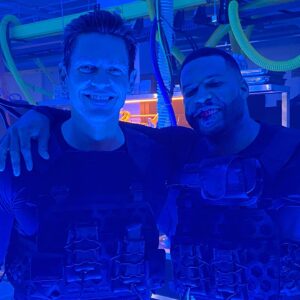 Robert Christopher Riley Instagram - ONIGHT CATCH ME IN A KICK-ASS  EPISODE of #TrueLies! Again, TONIGHT at 10/9c on @CBS and @ParamountPlus! @TrueLiesCBS It’s action hero time!! Had one hell of a time playing with everyone involved. You don’t want to miss this one. #robrileynyc #culhane