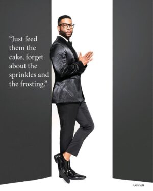 Robert Christopher Riley Instagram - Hey....it’s me!!! “From hit shows such as “Dynasty” and “Hit The Floor.” To music, writing, singing, producing, and more Robert Christopher Riley seems to be one who can do it all! Join the conversation with our #EIC Levi Harrell and The Creative & Intellectual Mind Of Robert Christopher Riley.” Photographer: @npearcypics 
Stylist: @royalfudgestyling 
Article by: @leviharrell

#Dynasty #Culhane #Robrileynyc #peppasauceentertainment #Atlanta #Atl #mensfashion