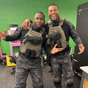 Robert Christopher Riley Instagram - ONIGHT CATCH ME IN A KICK-ASS  EPISODE of #TrueLies! Again, TONIGHT at 10/9c on @CBS and @ParamountPlus! @TrueLiesCBS It’s action hero time!! Had one hell of a time playing with everyone involved. You don’t want to miss this one. #robrileynyc #culhane