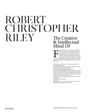 Robert Christopher Riley Instagram - Hey....it’s me!!! “From hit shows such as “Dynasty” and “Hit The Floor.” To music, writing, singing, producing, and more Robert Christopher Riley seems to be one who can do it all! Join the conversation with our #EIC Levi Harrell and The Creative & Intellectual Mind Of Robert Christopher Riley.” Photographer: @npearcypics 
Stylist: @royalfudgestyling 
Article by: @leviharrell

#Dynasty #Culhane #Robrileynyc #peppasauceentertainment #Atlanta #Atl #mensfashion