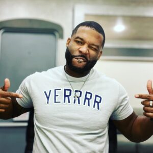 Robert Christopher Riley Instagram - Hardly home but always reppin’ #NYC #Brooklyn #Flatbush #Dynasty #Culhane #Robrileynyc
