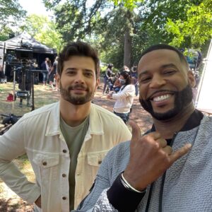 Robert Christopher Riley Instagram - See you tonight at 9/8c on @thecw.  @cw_dynasty IS BACK!!!! #culhane #sammyjo #robrileynyc #rafaeldlf #dynasty SEASON 4