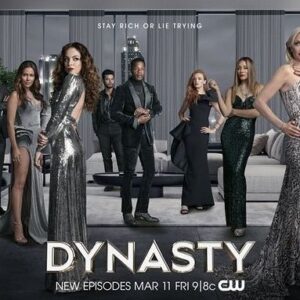 Robert Christopher Riley Instagram - And just like that we’re back #Dynasty @cw_dynasty 9/8c tonight!!! #culhane #robrileynyc Season 5 begins now