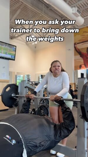 Robert Dean III Instagram - When you ask your trainer to bring down the weights