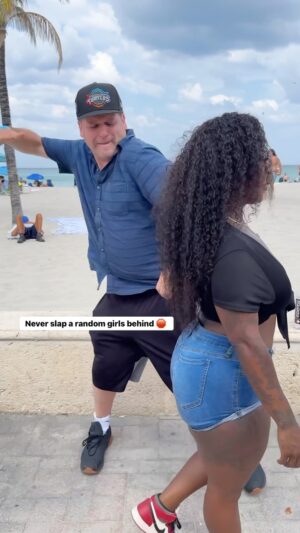 Robert Dean III Instagram - We must always protect our Queens👸🏿 and never let men like this walk away thinking its ok