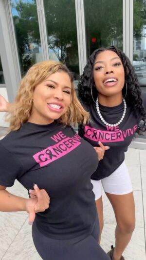 Robert Dean III Instagram - Tag someone in this video and we going to donate to someone battling with cancer🎀 @cancerbrand_