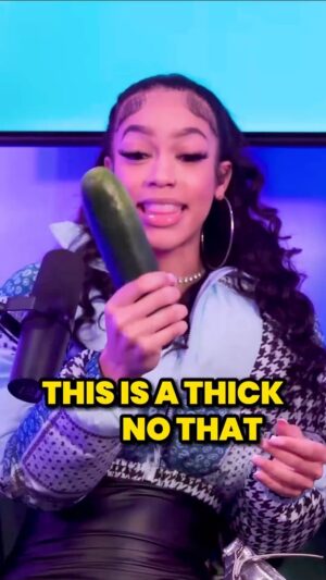 Robert Dean III Instagram - @jassy.ox & @_janaamariaa compare 🥒🍌 sizes