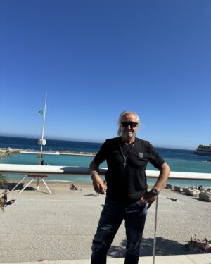 Robert Geiss Instagram - Perfektes Wetter heute in Monaco. Formel 1 Wochenende kann beginnen.@robertogeissini
