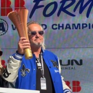 Robert Geiss Instagram - Der erste Gewinner in Berlin steht fest! Congratulations @nickcassidy_ Morgen geht’s weiter. Auf geht’s @maximilianguenther @pascal_wehrlein @fiaformulae